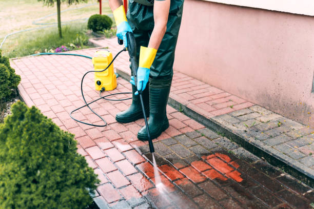 Pressure Washing Brick in Starkville, MS
